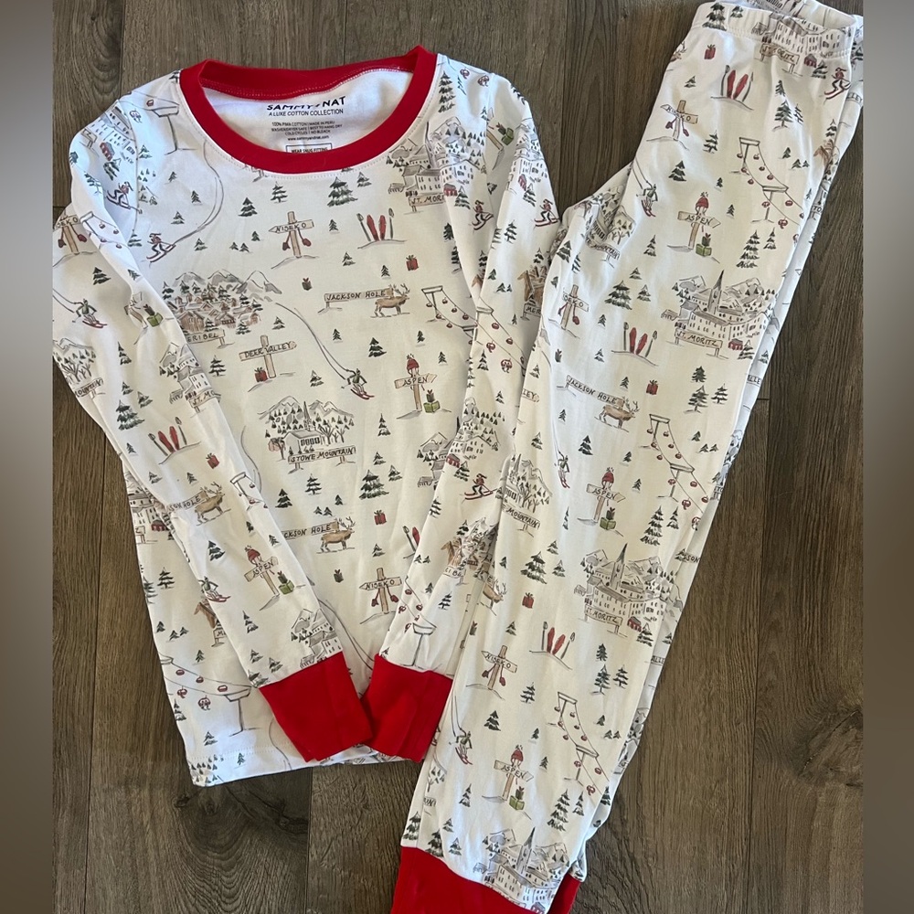 Sammy + Nat Holiday Ski Pajamas